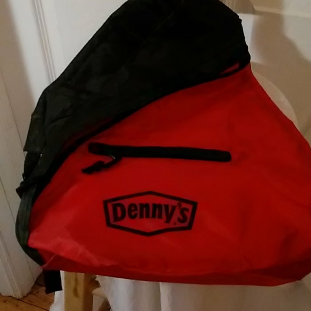 Vintage Denny’s Logo Collectible Sling Shoulder Bag
